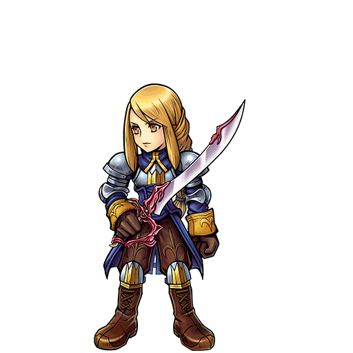 Agrias Oaks Dissidia Database